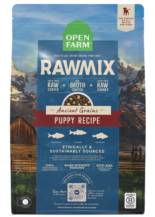 RawMix Ancient Grains Puppy Kibble