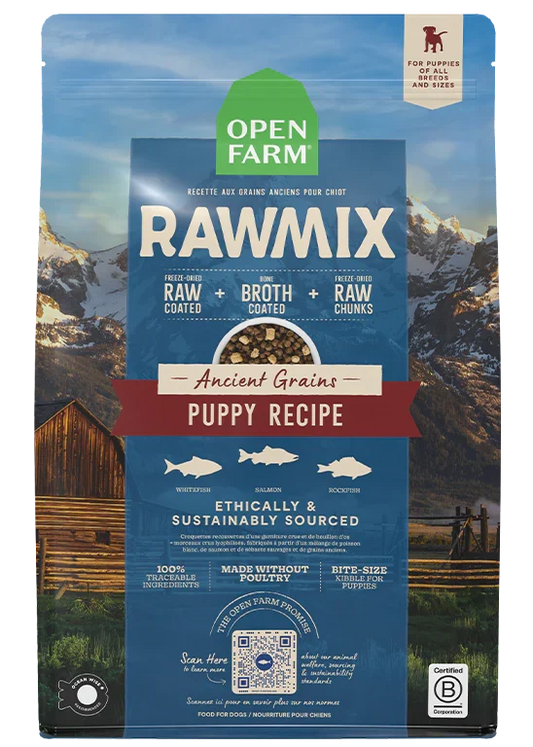 RawMix Ancient Grains Puppy Kibble
