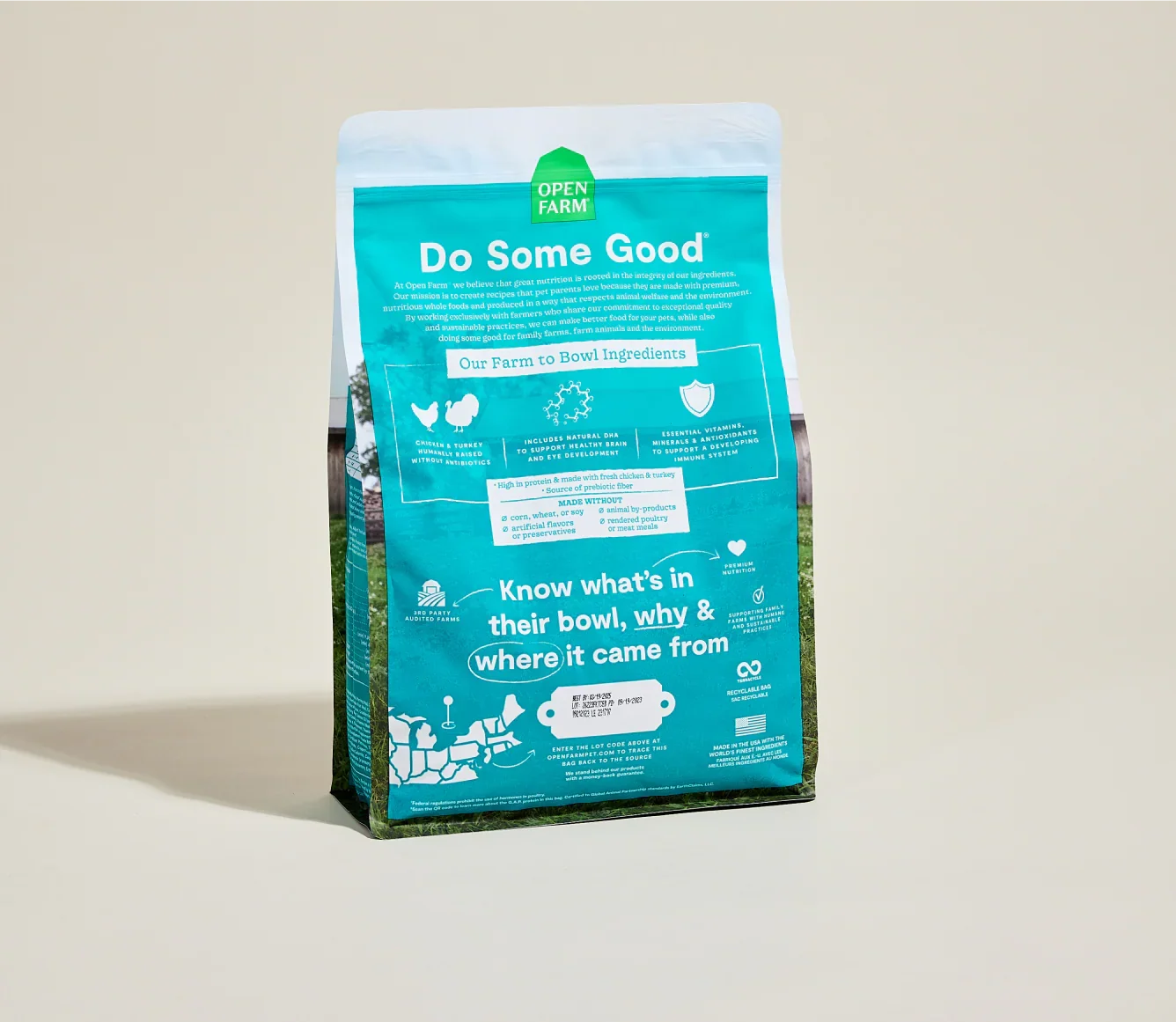 Chicken & Turkey Grain-Free Kitten Kibble