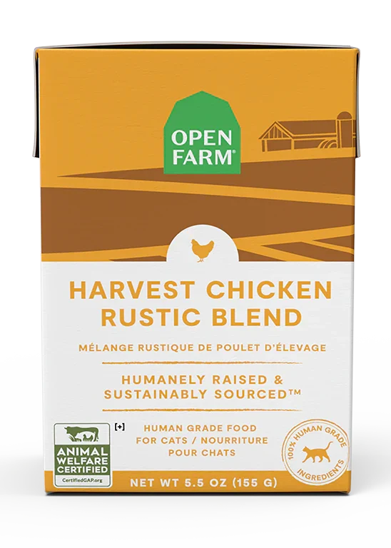 Harvest Chicken Rustic Blend Wet Cat Food
