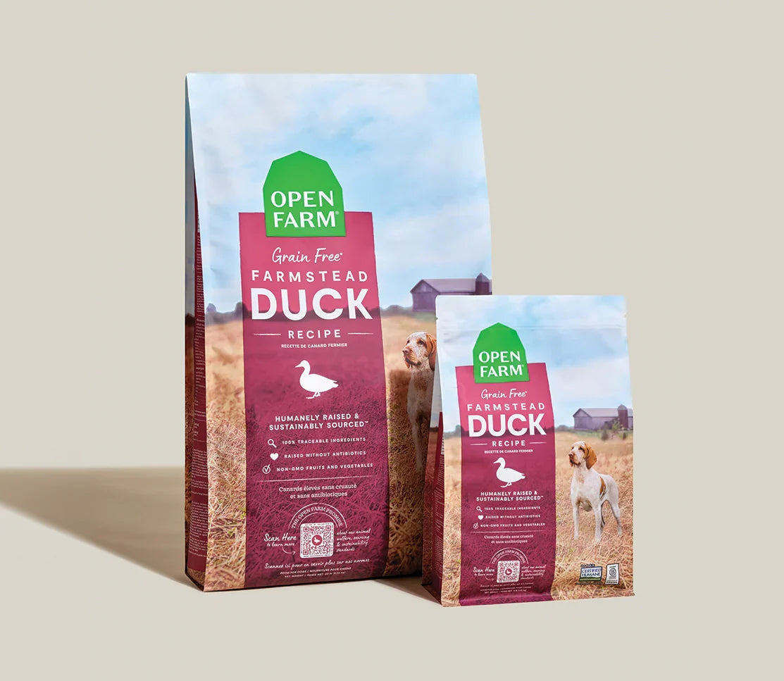 Farmstead Duck Grain-Free Dog Kibble