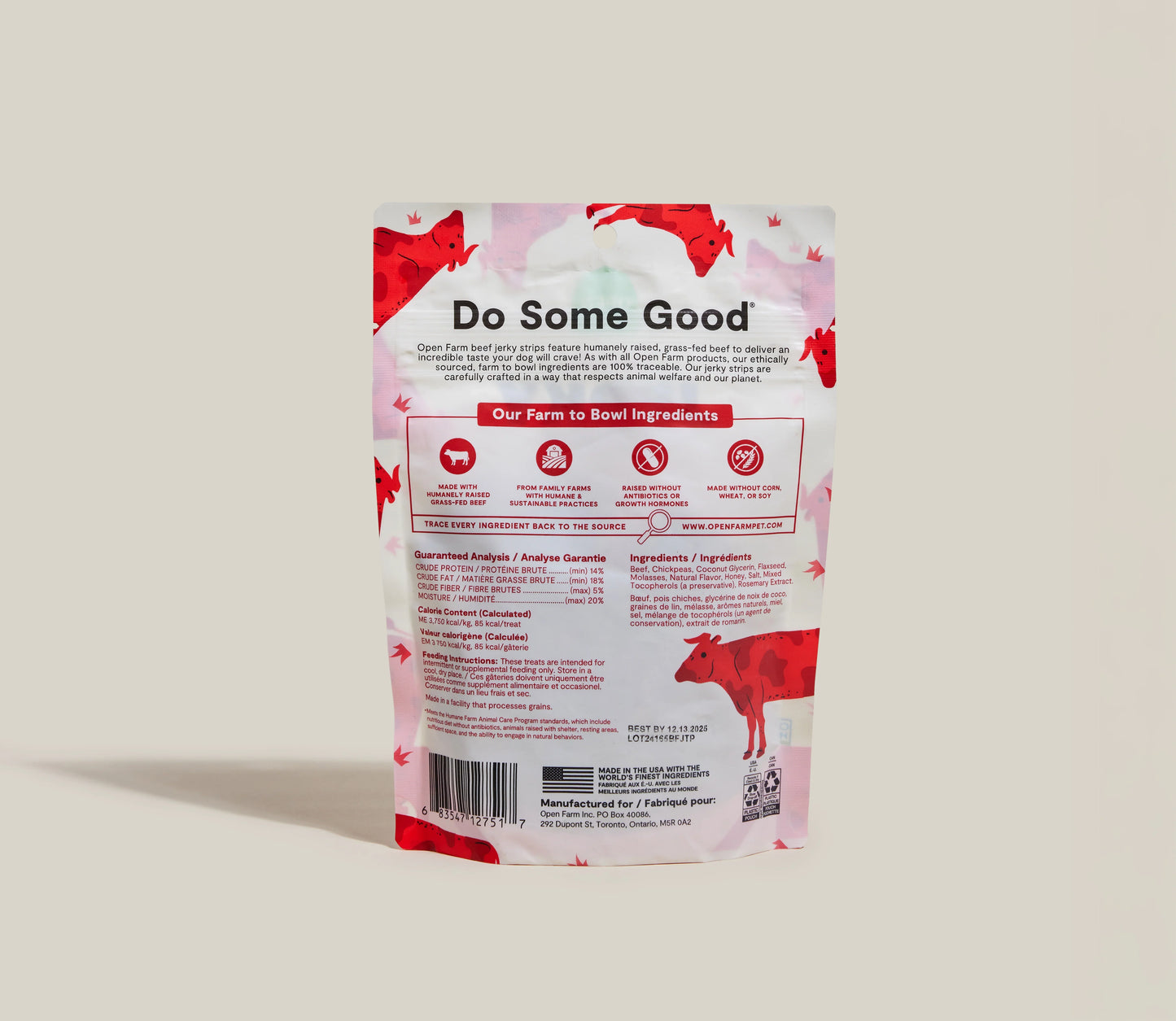Grain-Free Grass-Fed Beef Jerky Strips