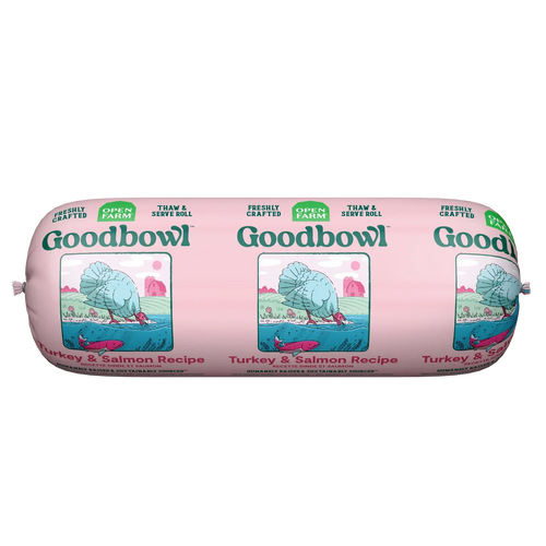 Goodbowl Turkey & Salmon Freshly Crafted Roll for Dogs