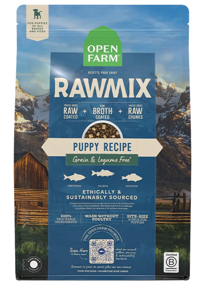RawMix Grain-Free Puppy Kibble