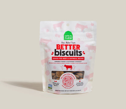 Better Biscuits Grass-Fed Beef & Oatmeal Treats