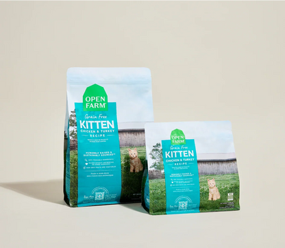 Chicken & Turkey Grain-Free Kitten Kibble