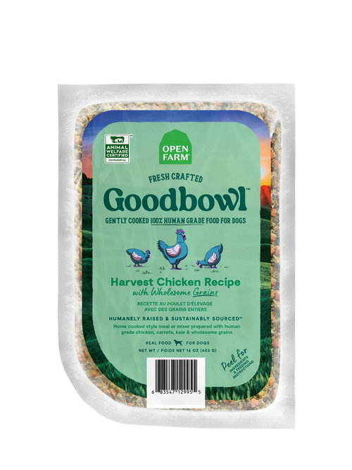 Goodbowl Harvest Chicken Freshly Crafted Recipe