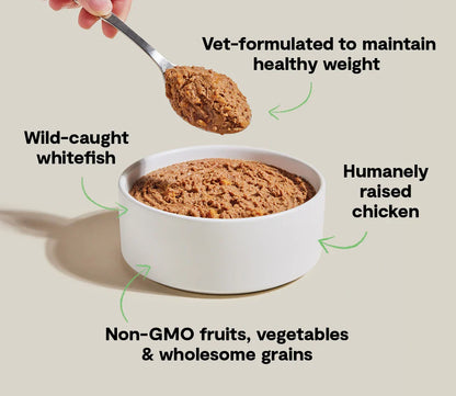 Chicken & Pollock Healthy Weight Pâté for Dogs