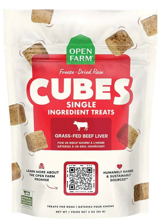 Freeze Dried Raw Beef Liver Treat