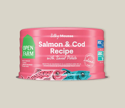 Icelandic Salmon & Cod Wet Food for Dogs