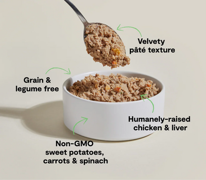 Harvest Chicken Pâté for Dogs