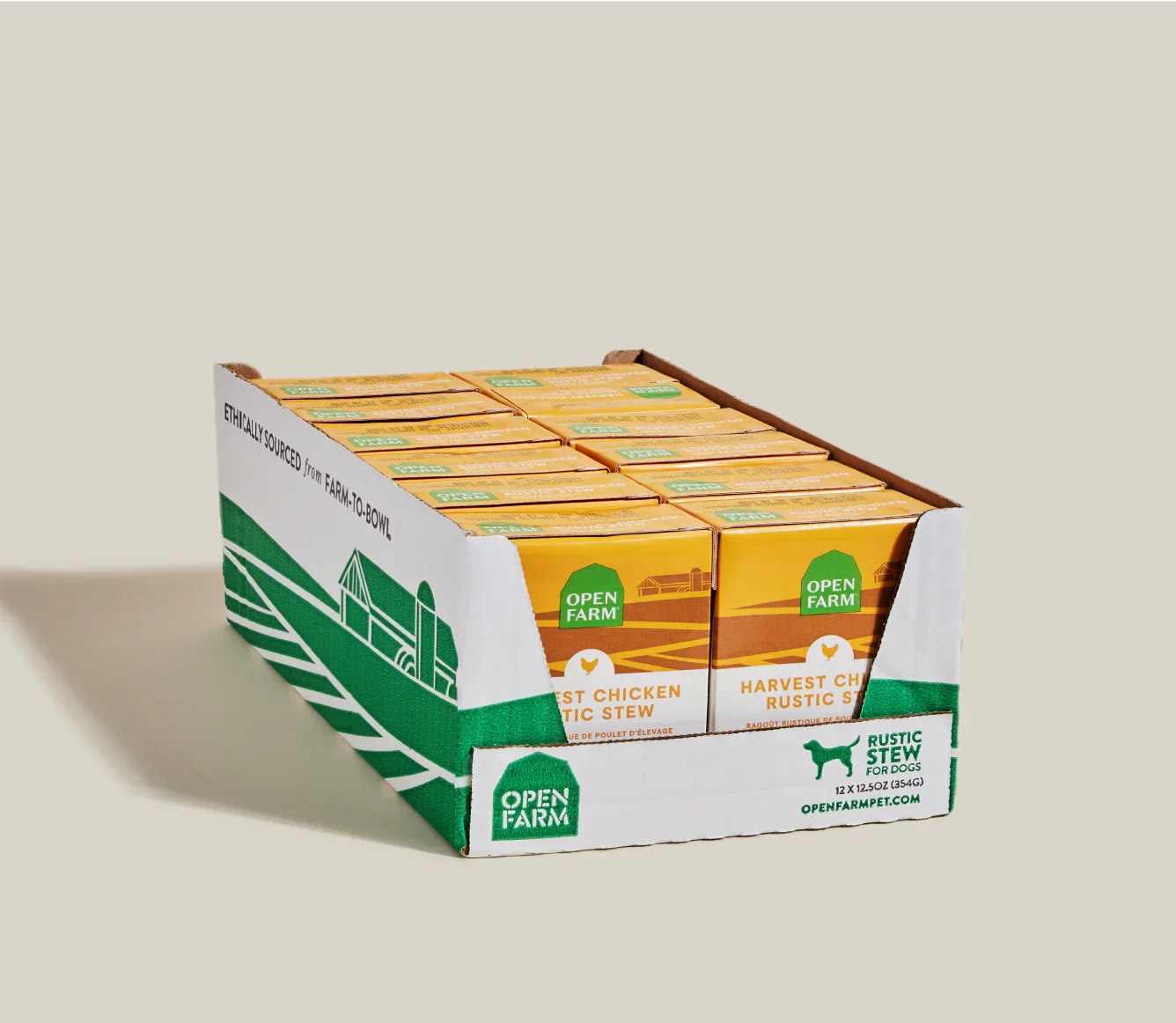 Harvest Chicken Rustic Stew Wet Dog Food