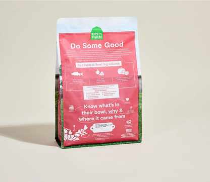 Wild-Caught Salmon Grain-Free Cat Kibble