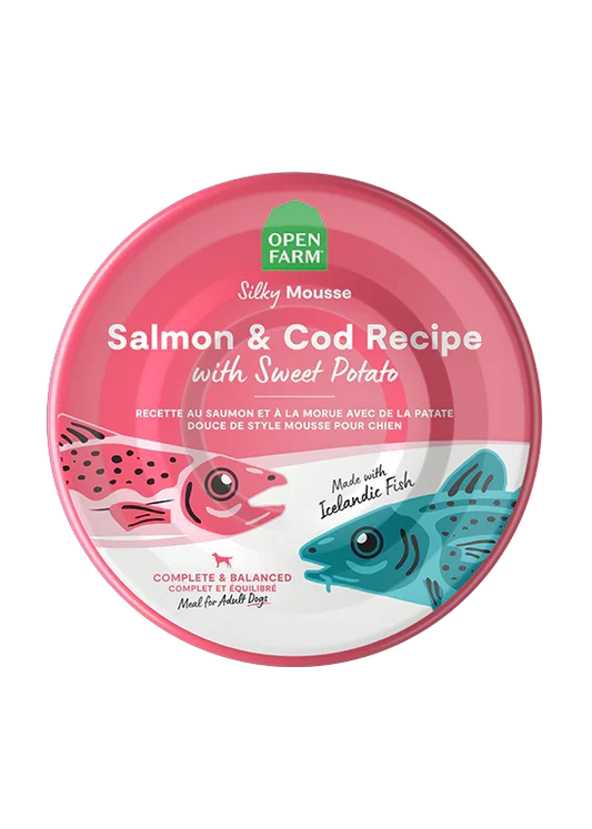 Icelandic Salmon & Cod Wet Food for Dogs