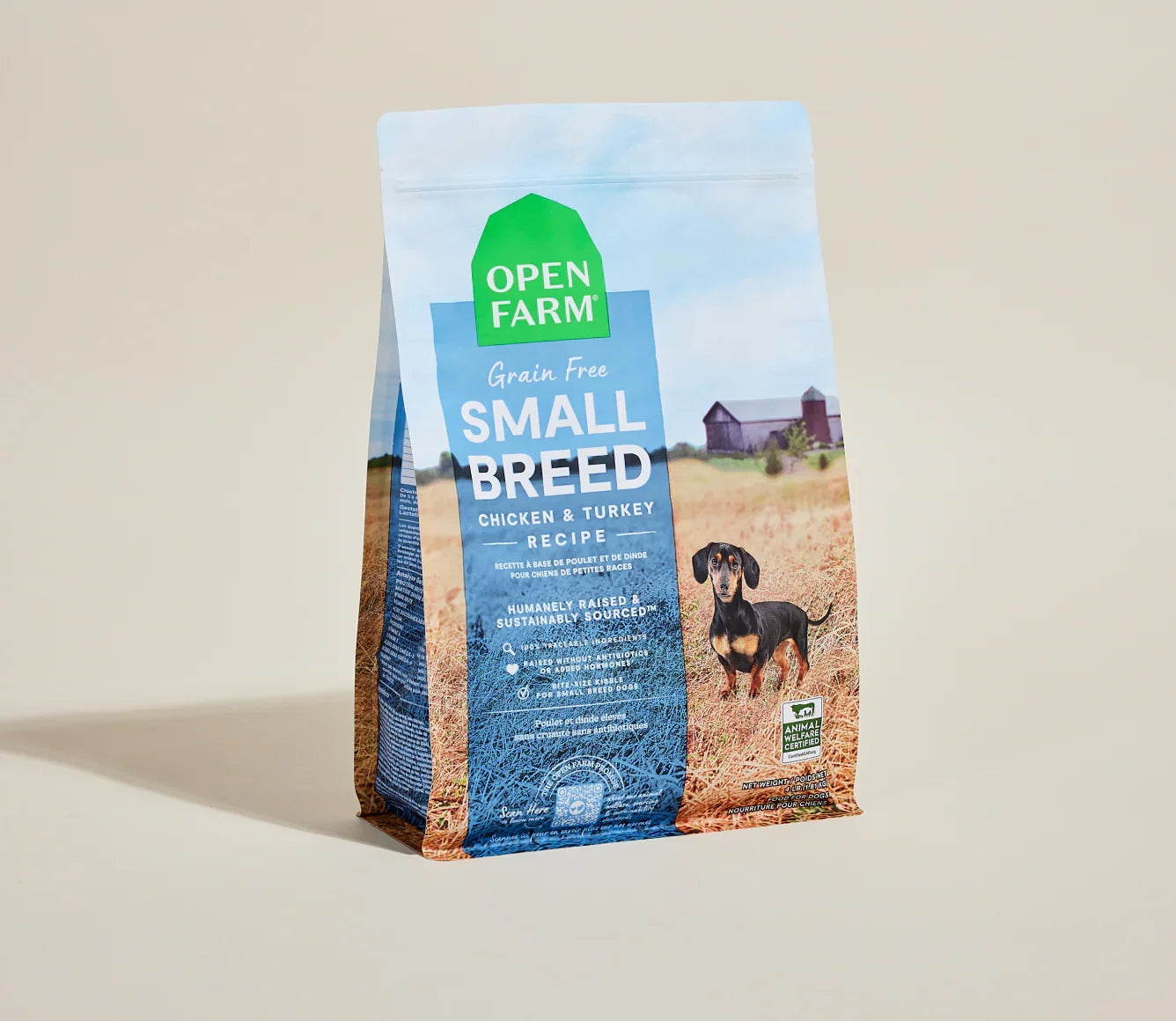 Small Breed Grain-Free Dog Kibble