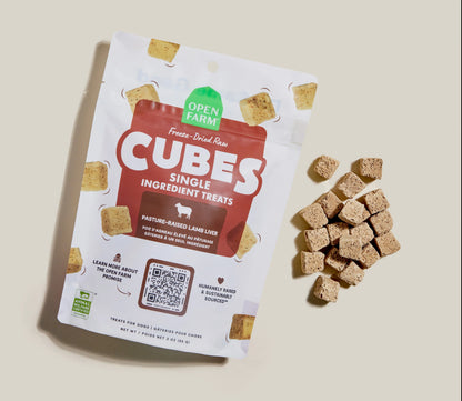 Freeze Dried Raw Lamb Liver Treat