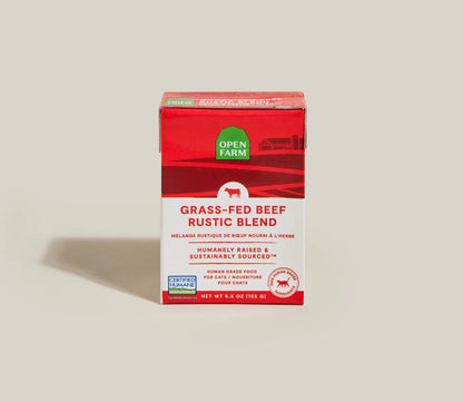 Grass-Fed Beef Rustic Blend Wet Cat Food