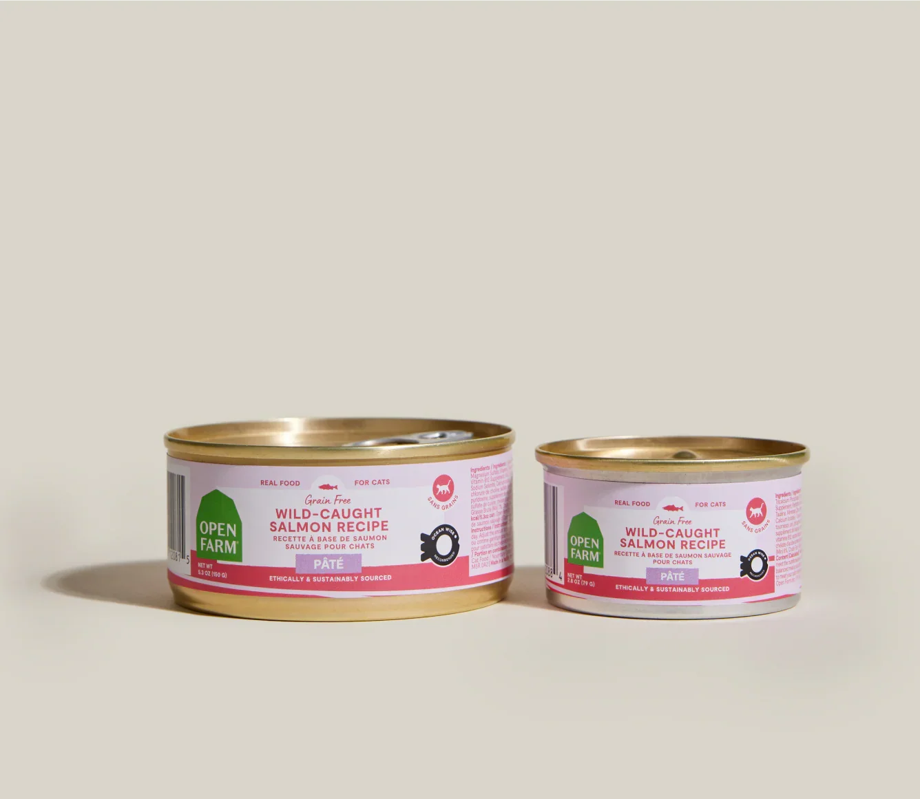 Wild-Caught Salmon Pâté for Cats