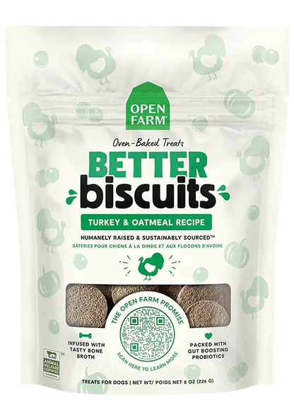Better Biscuits Turkey & Oatmeal Treats
