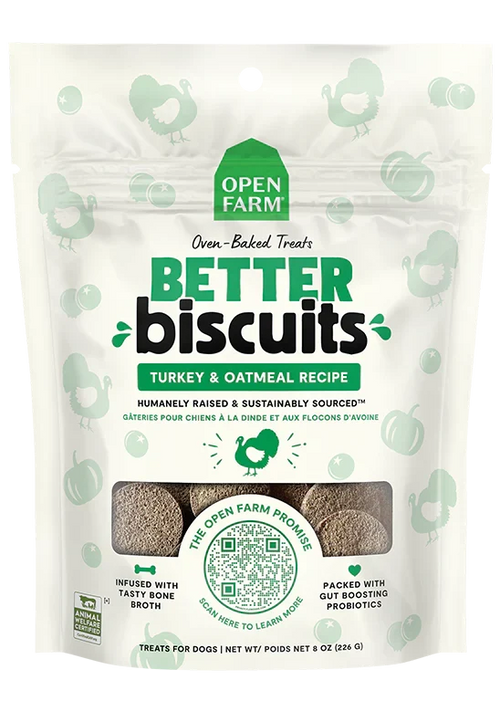 Better Biscuits Turkey & Oatmeal Treats