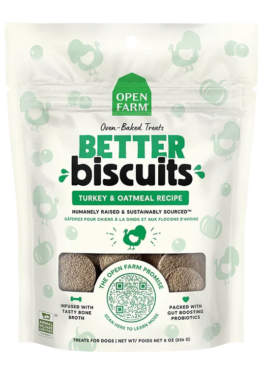 Better Biscuits Turkey & Oatmeal Treats