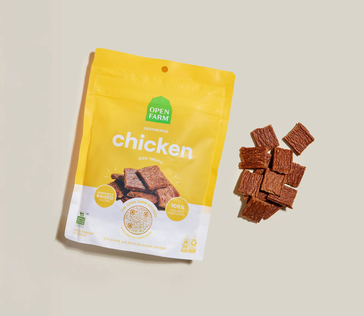 Dehydrated Chicken Treats