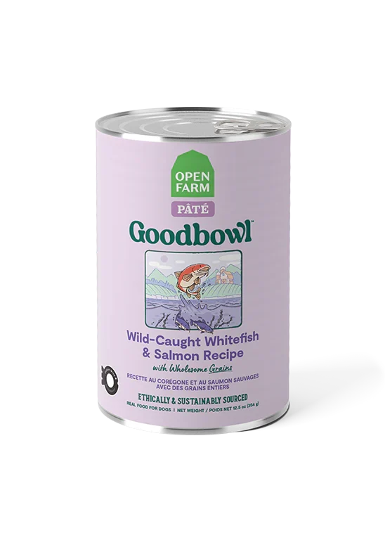 Goodbowl™ Wild-Caught Whitefish & Salmon Pâté for Dogs