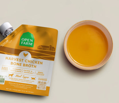 Harvest Chicken Bone Broth for Dogs
