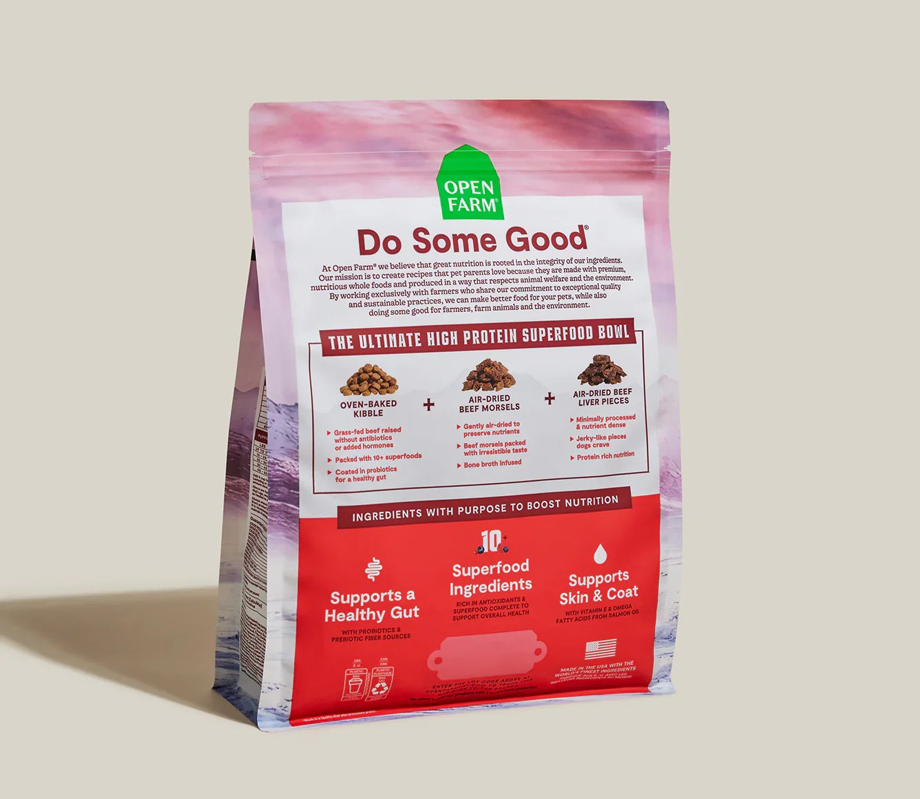Epic Blend Beef & Superfood Grain-Free Dog Kibble