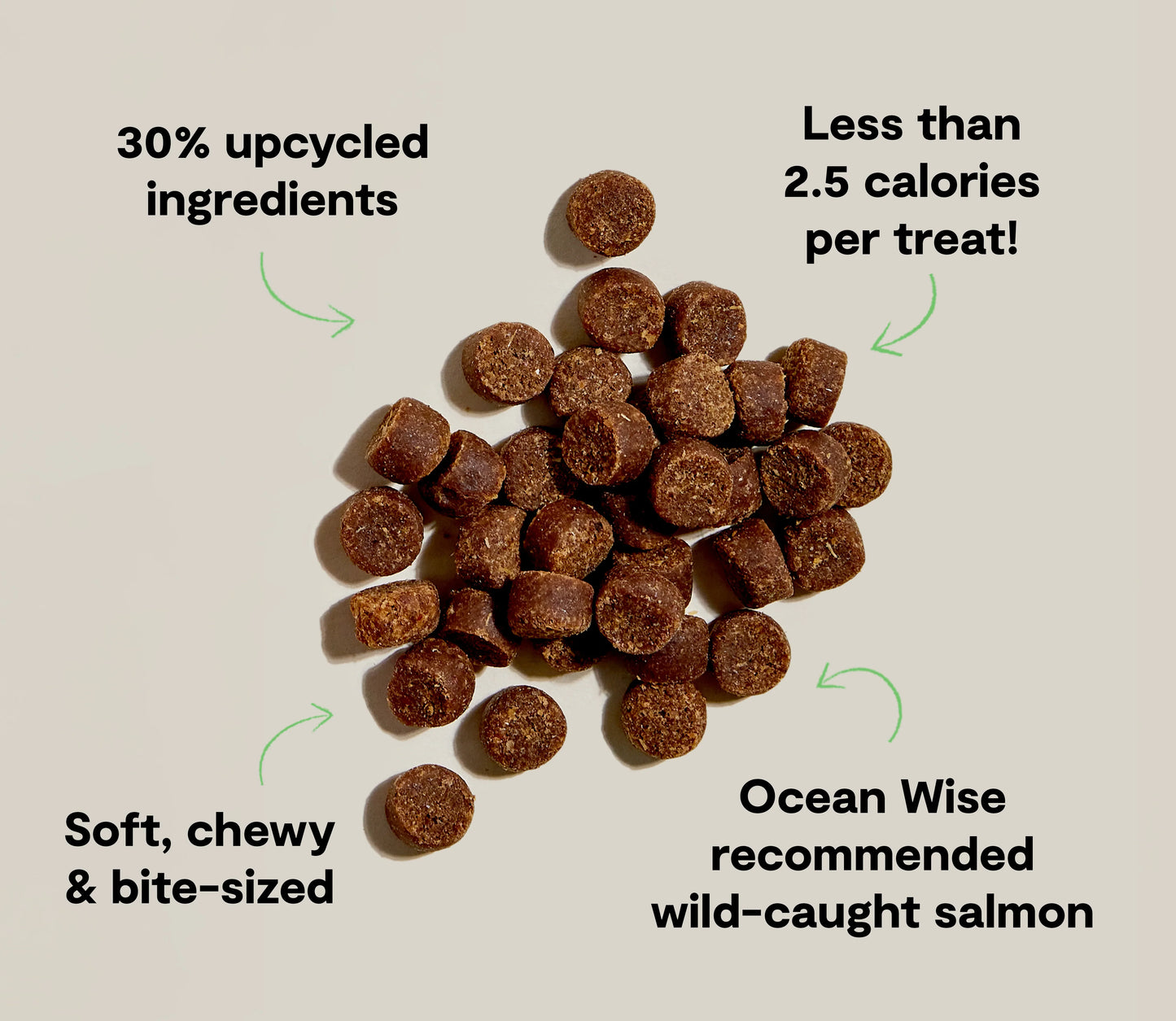 Be Good Bites Wild-Caught Salmon Recipe Treats