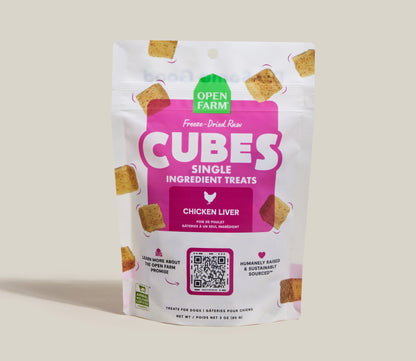 Freeze Dried Raw Chicken Liver Treat