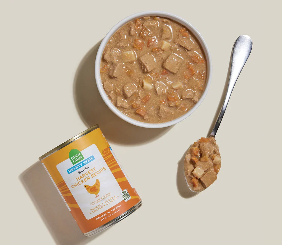 Harvest Chicken Hearty Stew Wet Dog Food