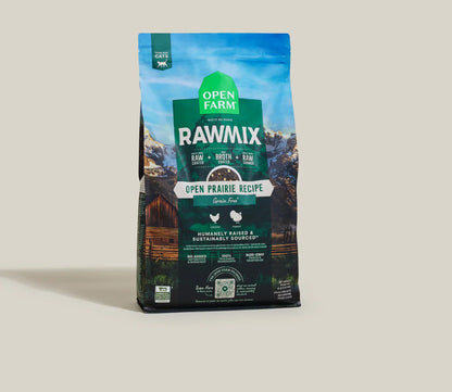 RawMix Open Prairie Grain-Free Cat Kibble