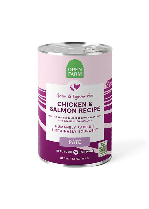 Chicken & Salmon Pâté for Dogs