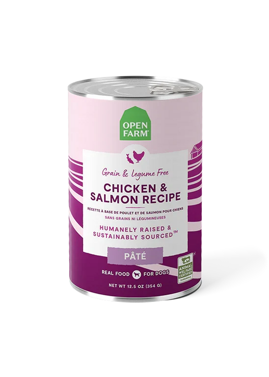 Chicken & Salmon Pâté for Dogs