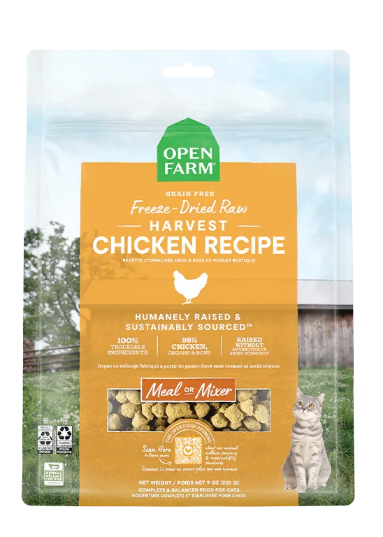 Freeze Dried Raw Variety Pack for Cats