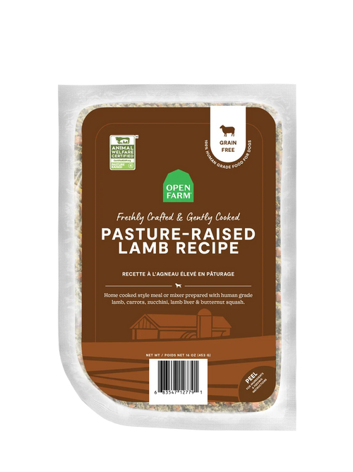Pasture-Raised Lamb Freshly Crafted Dog Food