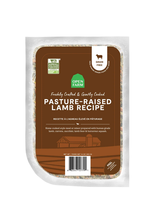 Pasture-Raised Lamb Freshly Crafted Dog Food