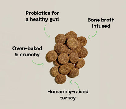 Better Biscuits Turkey & Oatmeal Treats