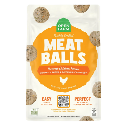 Harvest Chicken Freshly Crafted Meatballs for Dogs