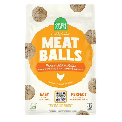 Harvest Chicken Freshly Crafted Meatballs for Dogs