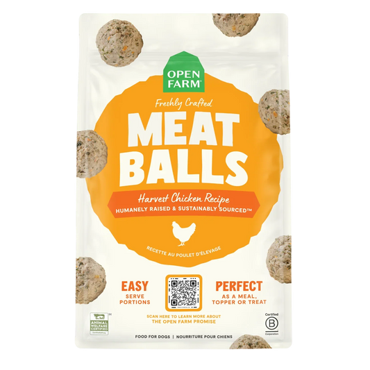 Harvest Chicken Freshly Crafted Meatballs for Dogs