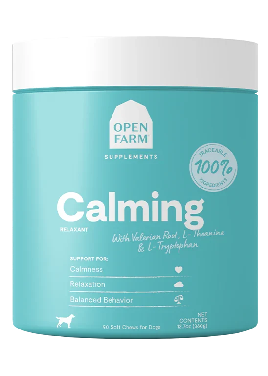 Calming Health Supplement Chews for Dogs
