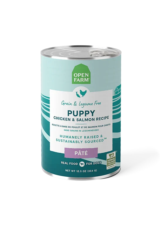 Puppy Chicken & Salmon Pâté
