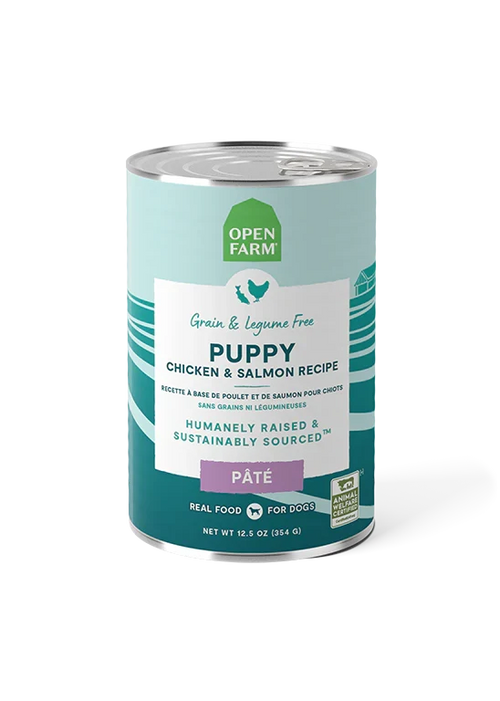 Puppy Chicken & Salmon Pâté