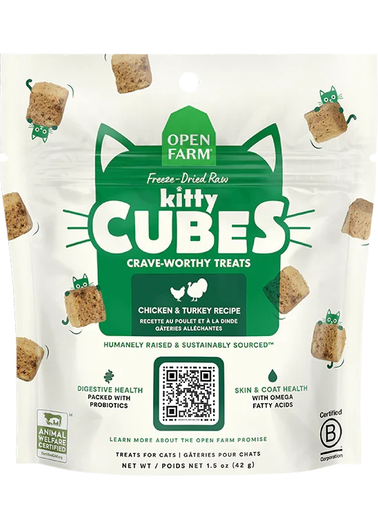 Chicken & Turkey Kitty Cube Treats