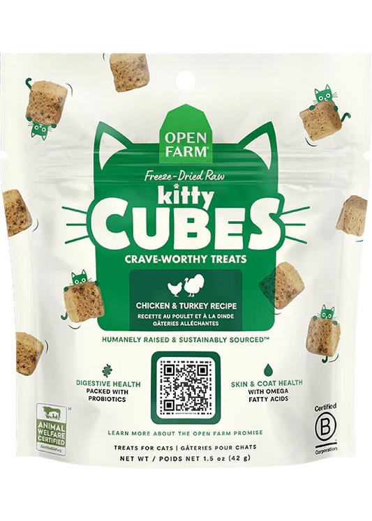 Chicken & Turkey Kitty Cube Treats