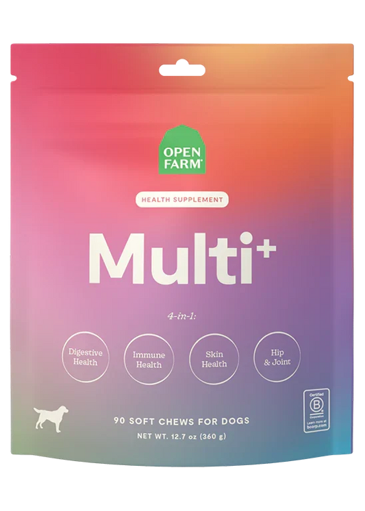 Multi+ Supplement Chews for Dogs