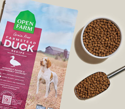 Farmstead Duck Grain-Free Dog Kibble