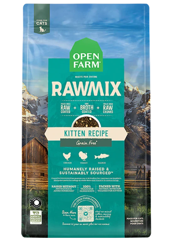 RawMix Grain-Free Kitten Kibble